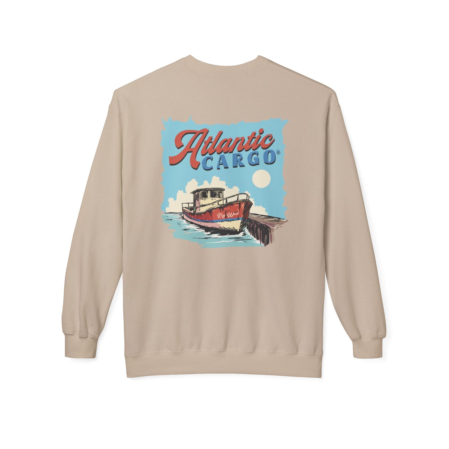 Atlantic Cargo Fishing Boat Sweatshirt