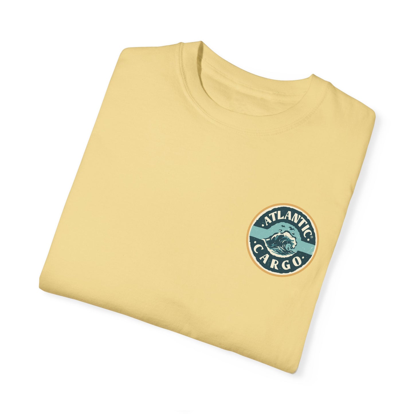 Atlantic Cargo Catch the Wave Unisex Tee