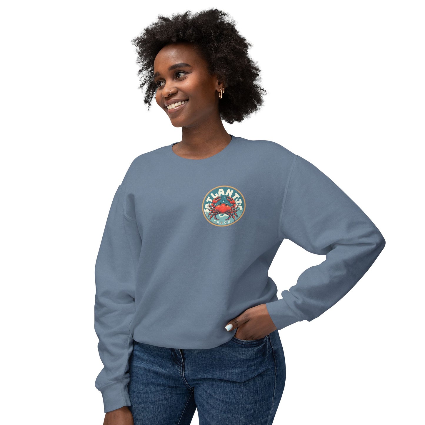 Atlantic Cargo Crab Sweatshirt - Unisex Lightweight