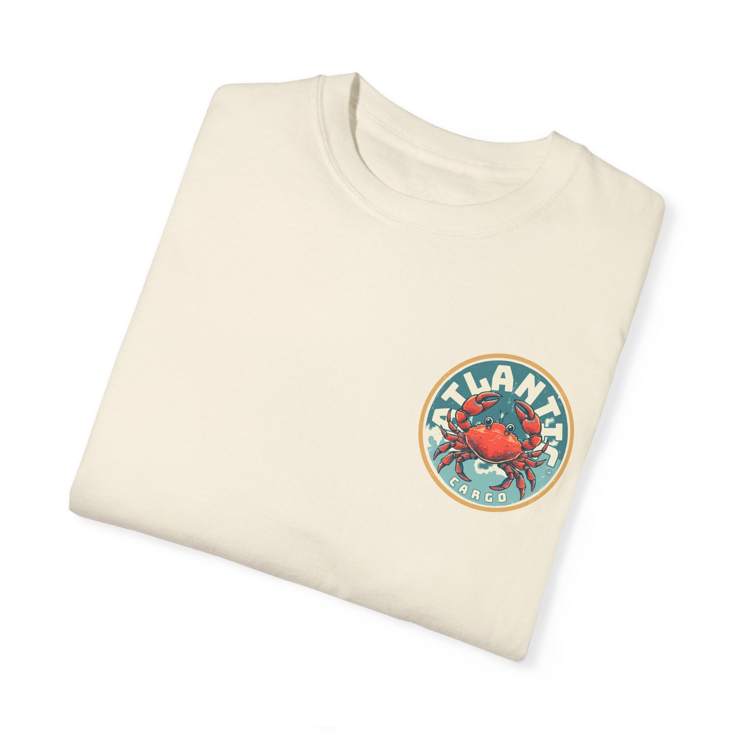 Atlantic Cargo Crab Unisex Tee