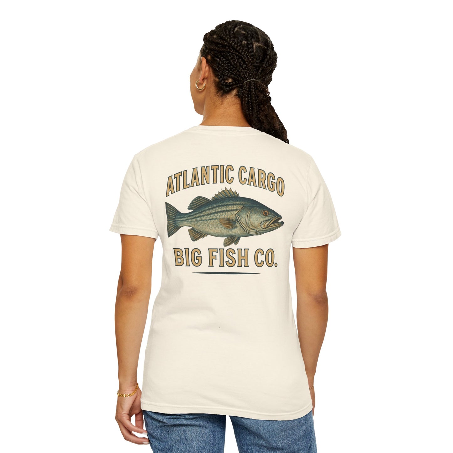Atlantic Cargo Big Fish T-shirt