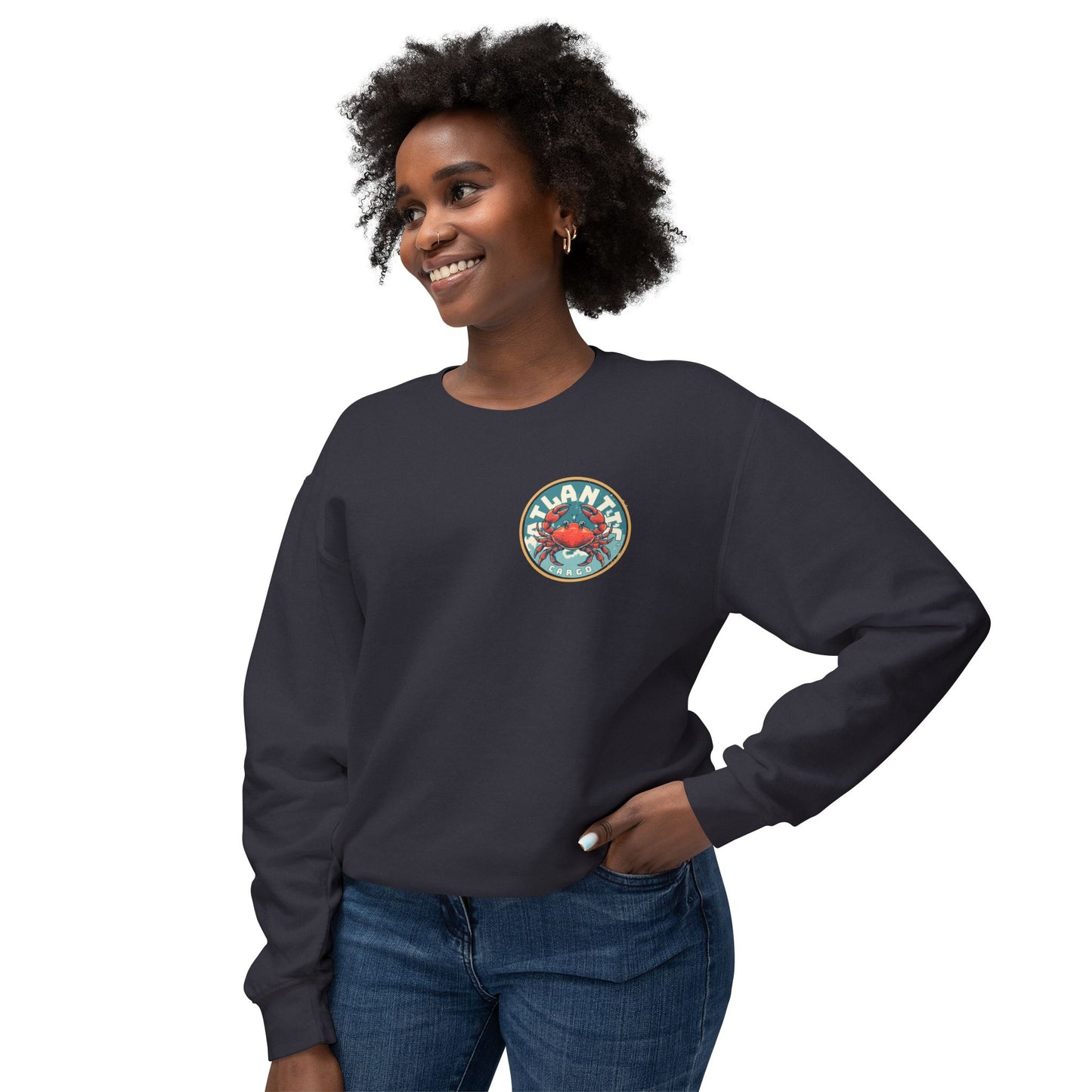 Atlantic Cargo Crab Sweatshirt - Unisex Lightweight