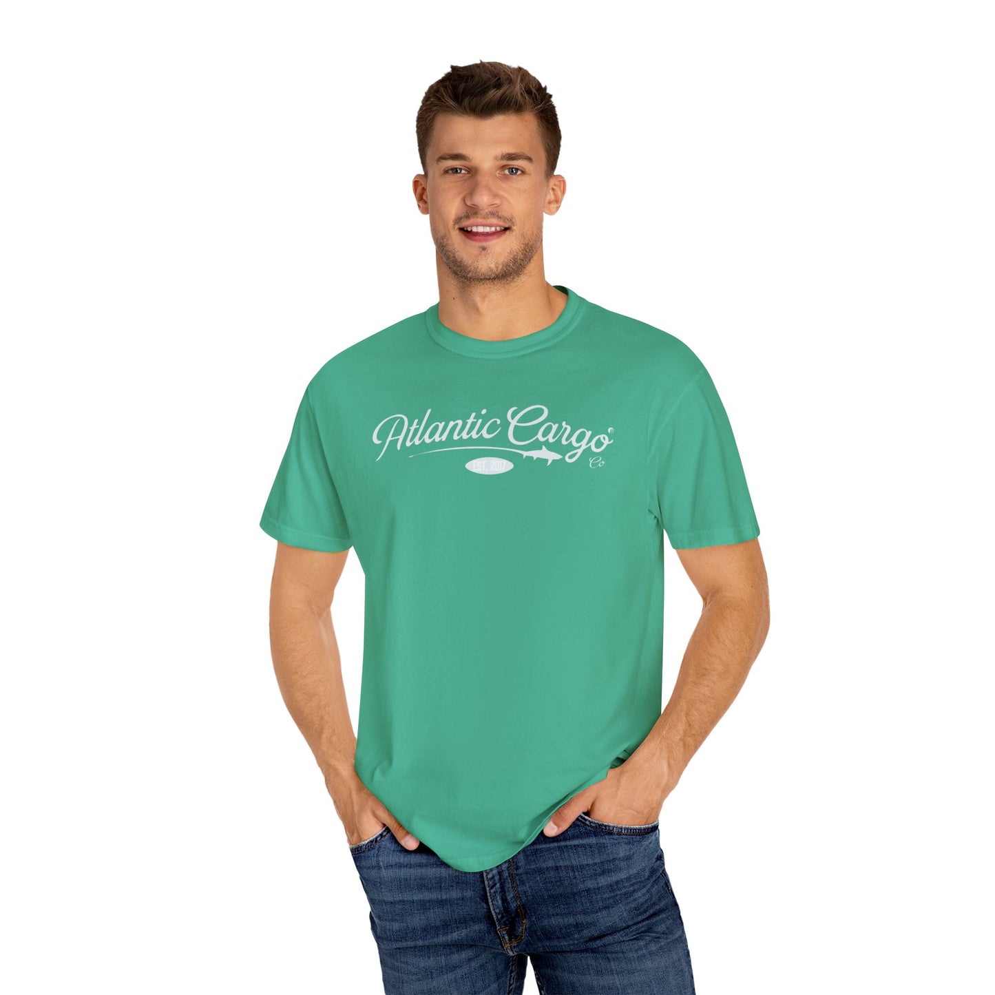 Atlantic Cargo Distressed Unisex Tee