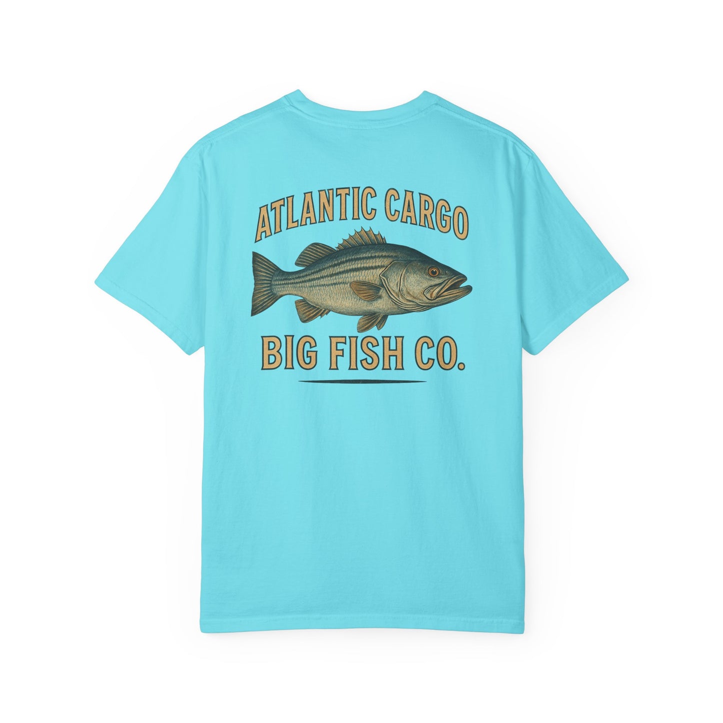 Atlantic Cargo Big Fish T-shirt