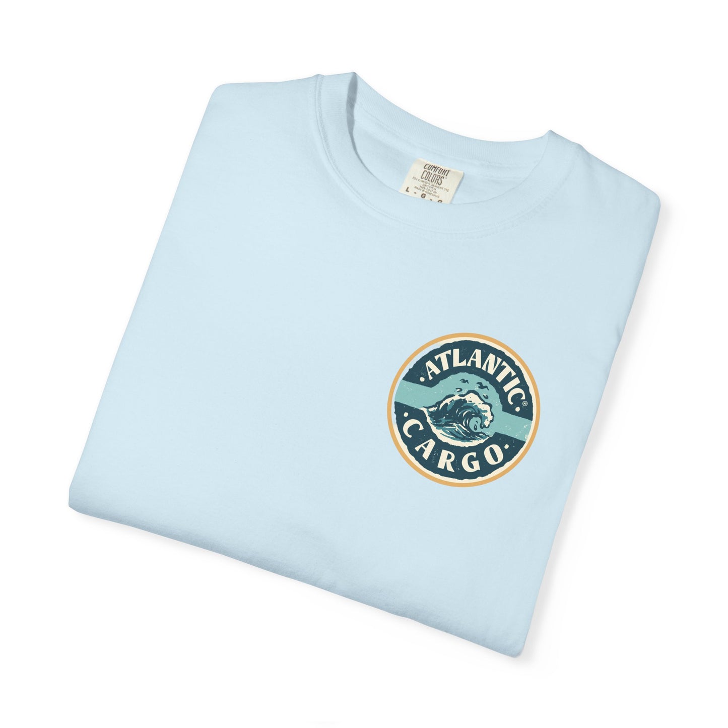 Atlantic Cargo Retro Gator Shack Unisex Tee