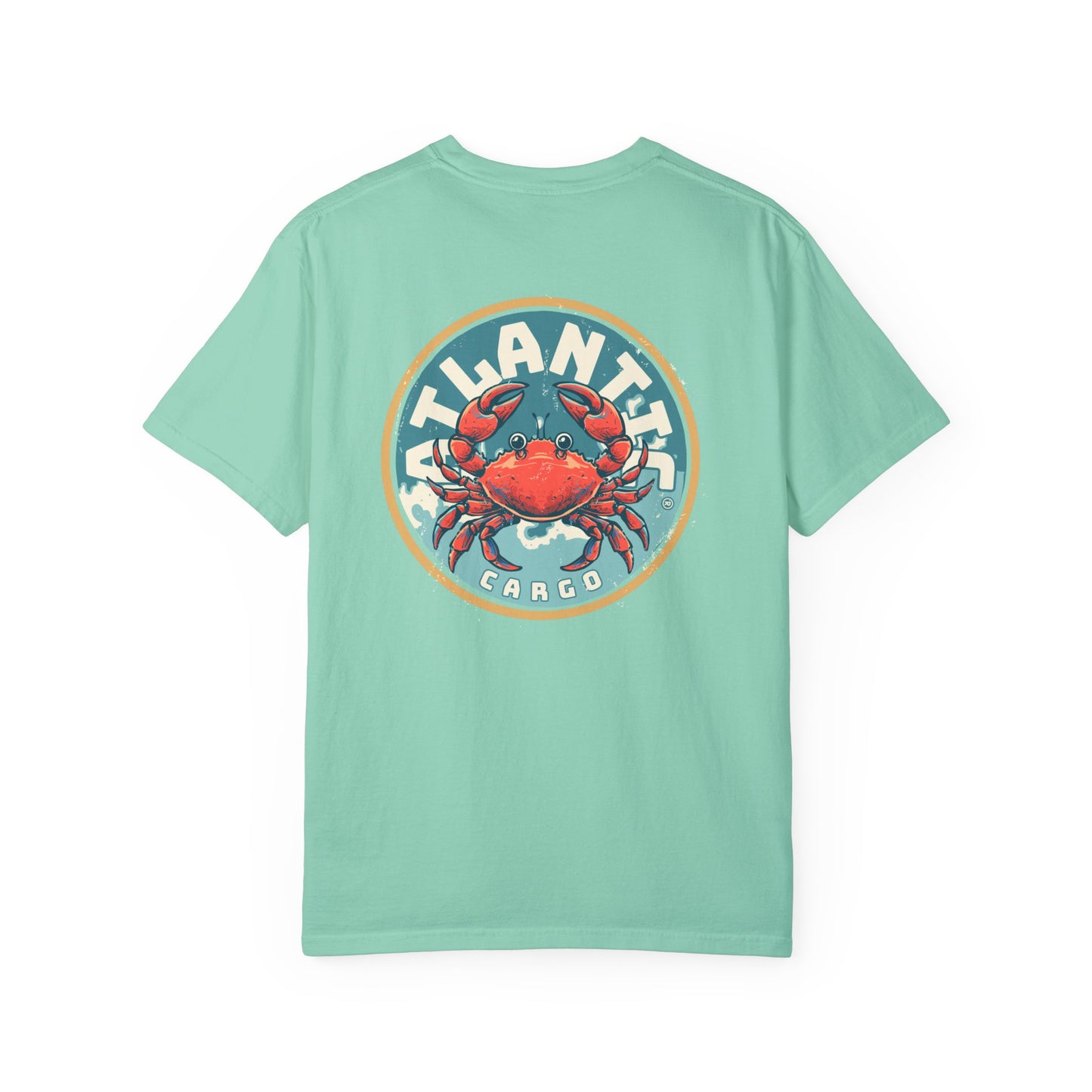 Atlantic Cargo Crab Unisex Tee