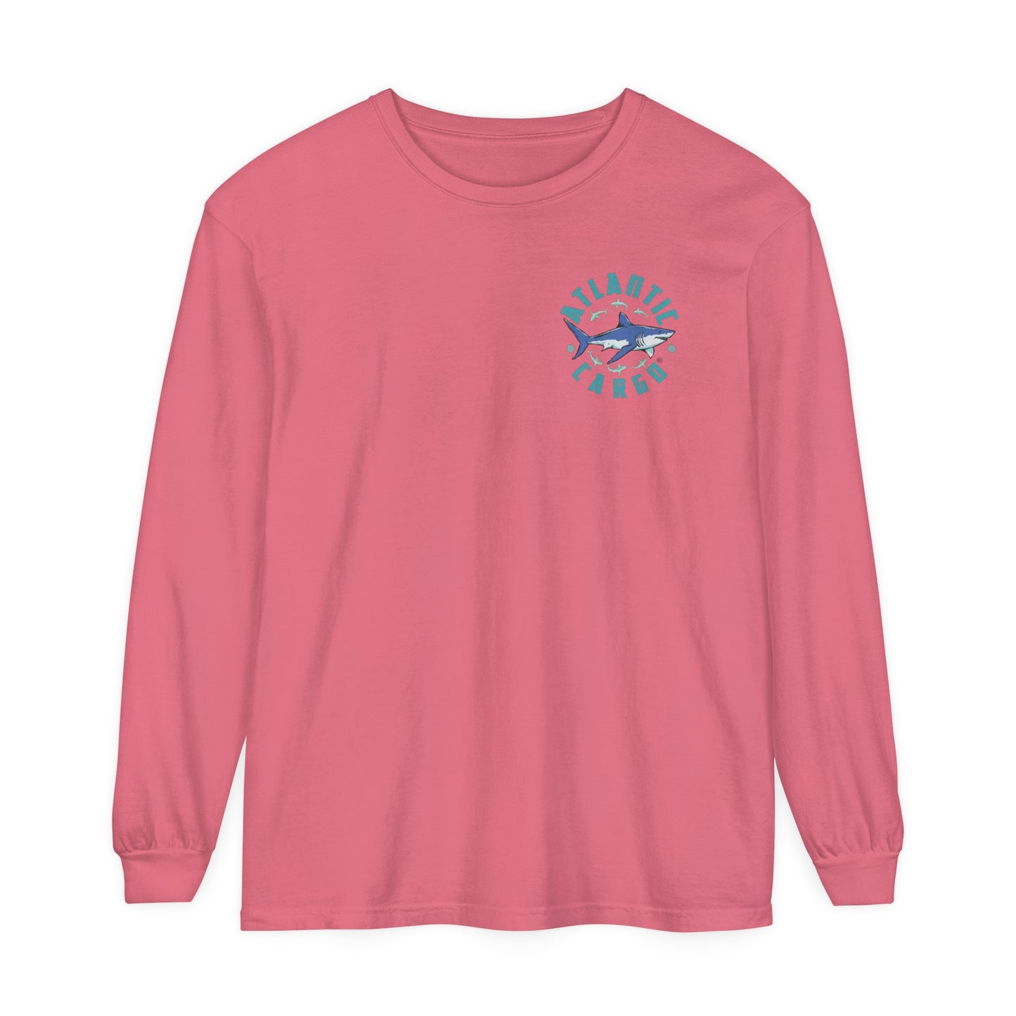 Atlantic Cargo Shark Long Sleeve Unisex Tee