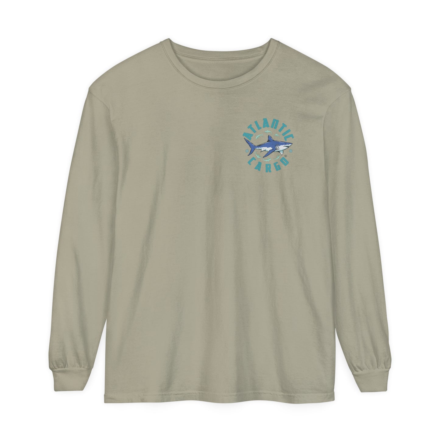 Atlantic Cargo Shark Long Sleeve Unisex Tee