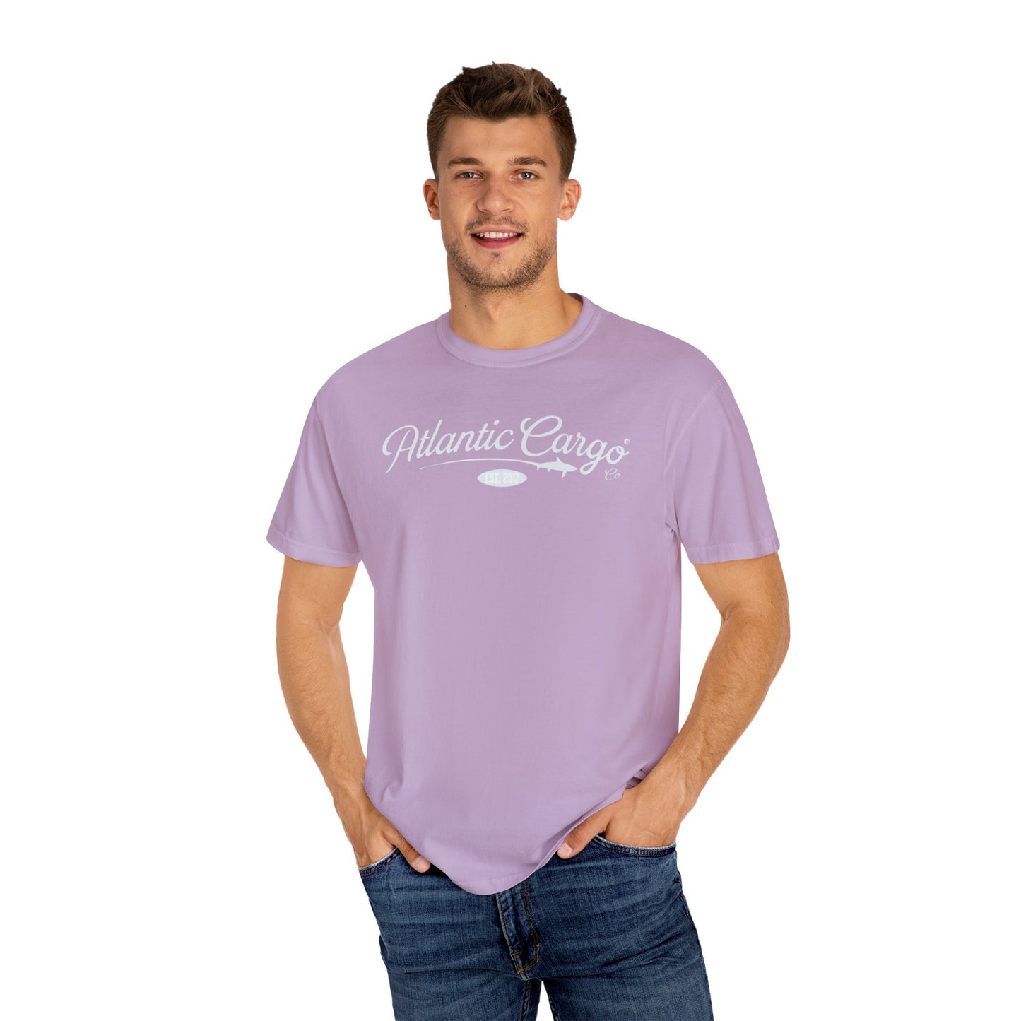 Atlantic Cargo Distressed Unisex Tee
