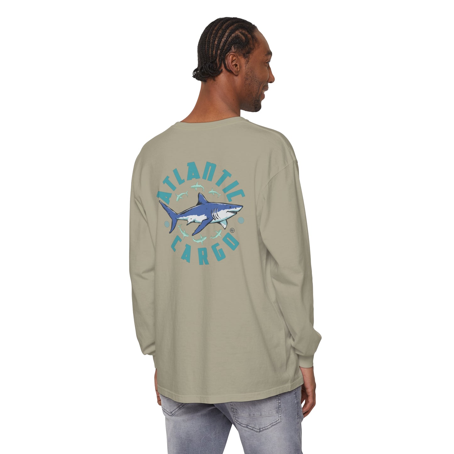 Atlantic Cargo Shark Long Sleeve Unisex Tee