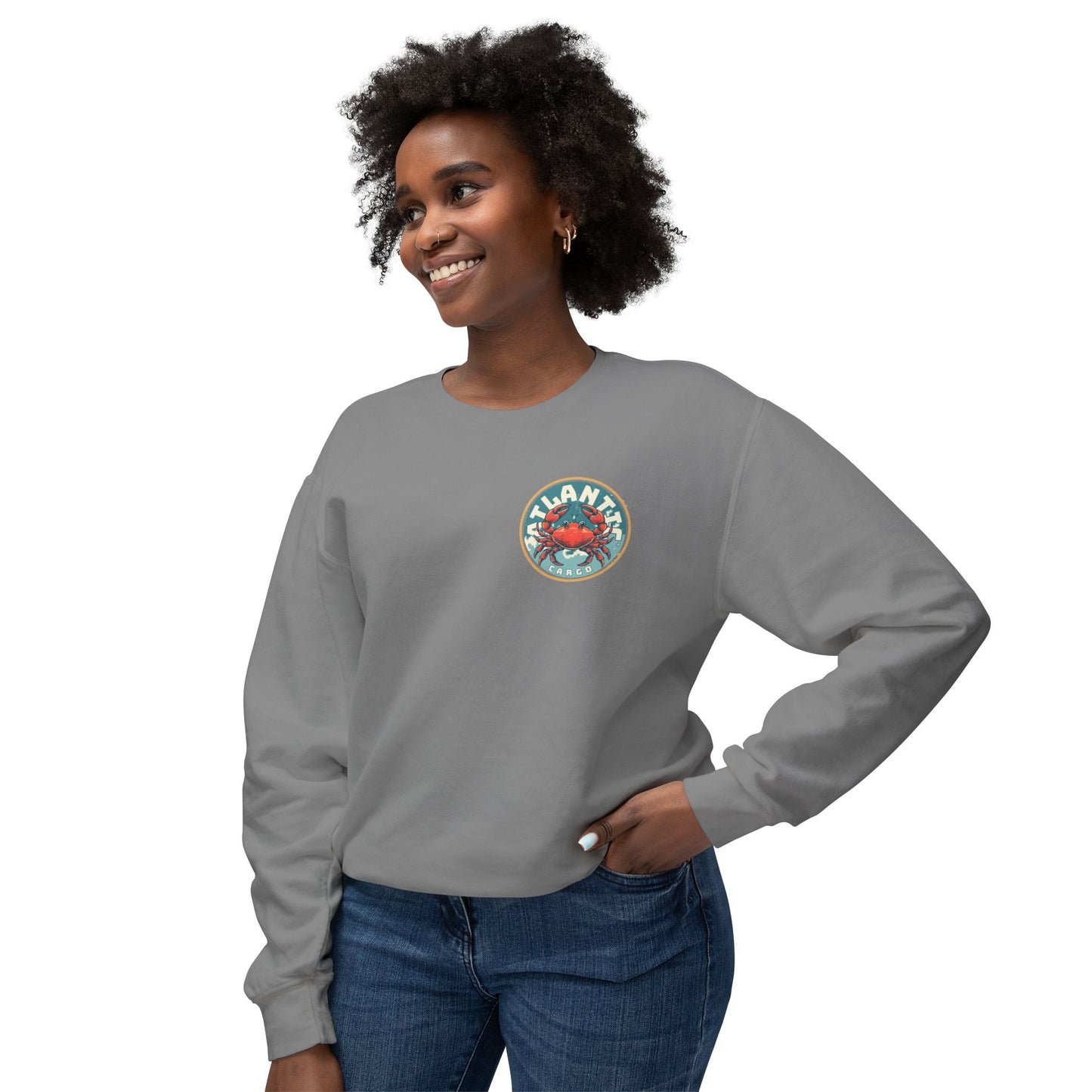 Atlantic Cargo Crab Sweatshirt - Unisex Lightweight