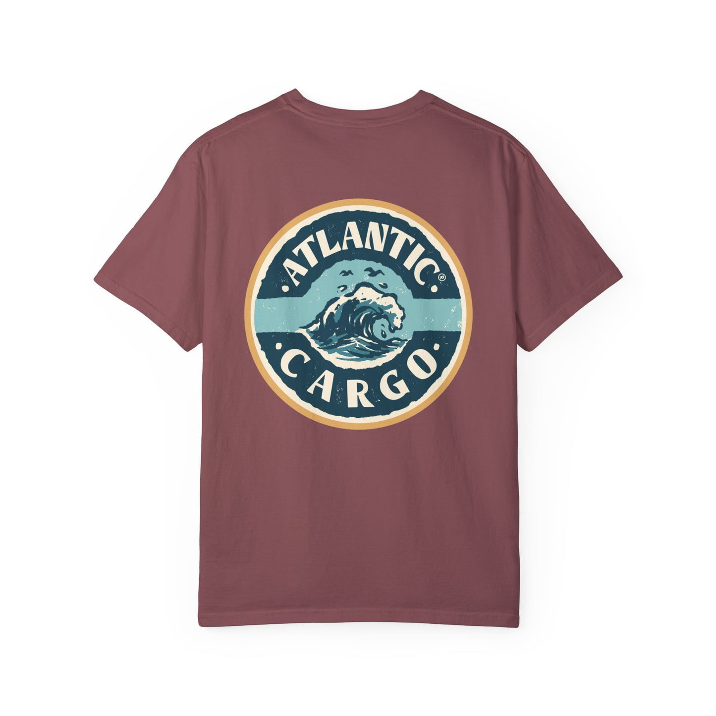Atlantic Cargo Catch the Wave Unisex Tee
