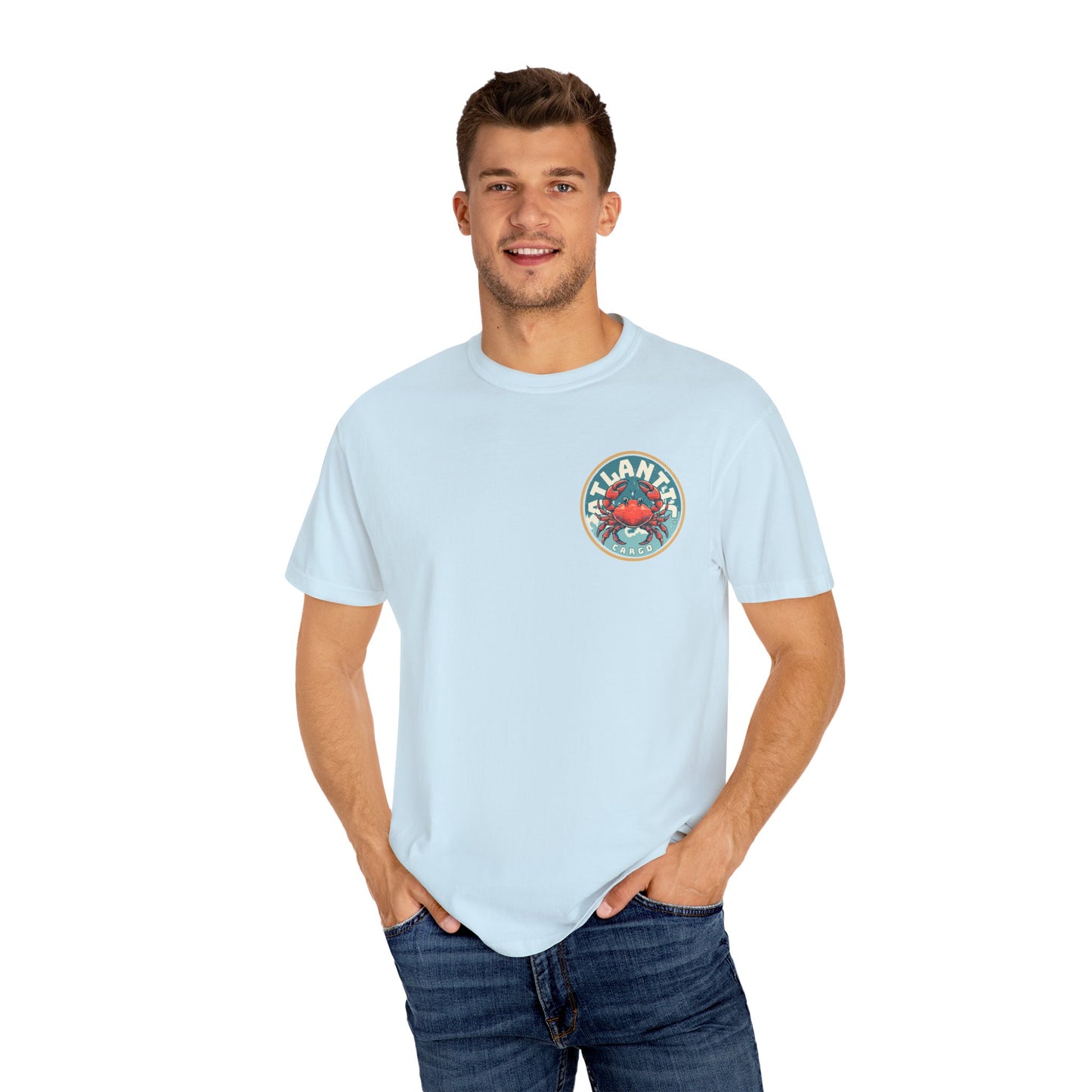 Atlantic Cargo Crab Unisex Tee