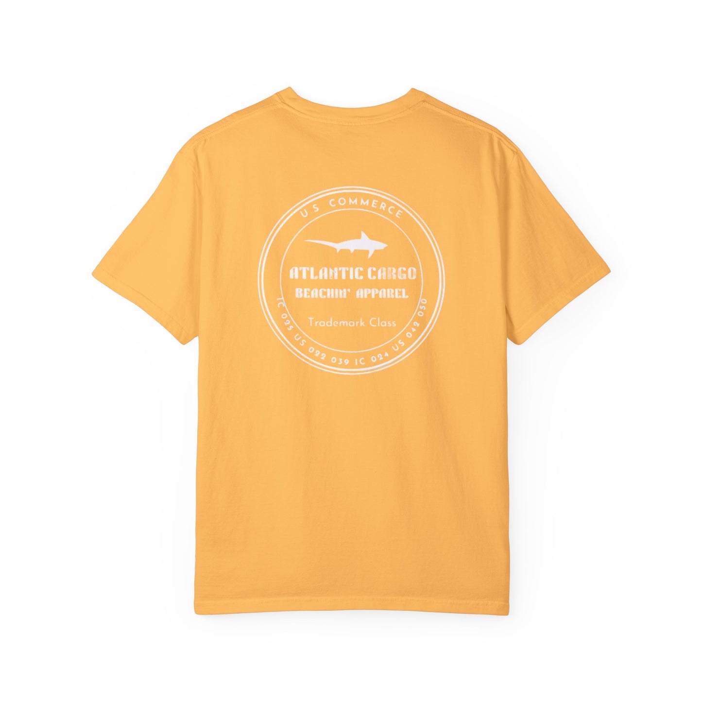 Atlantic Cargo Distressed Unisex Tee