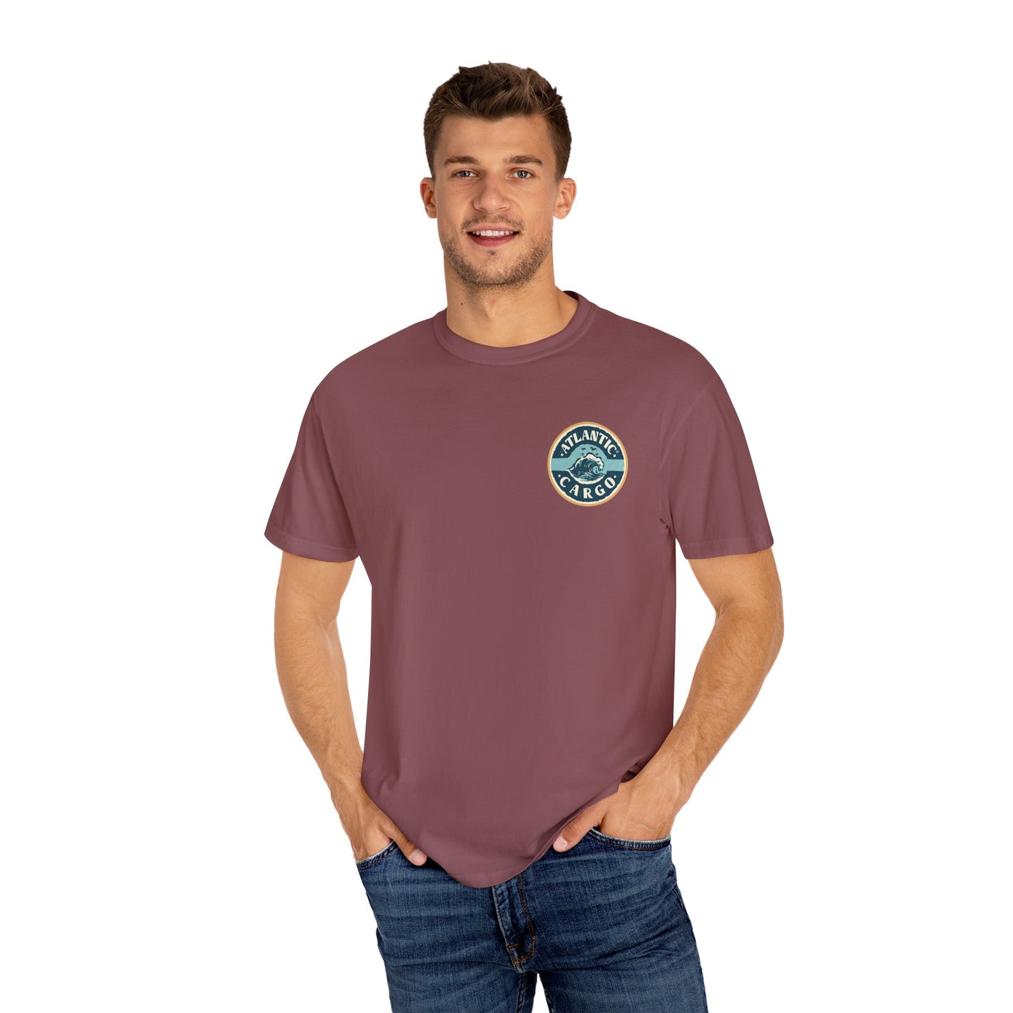 Atlantic Cargo Catch the Wave Unisex Tee