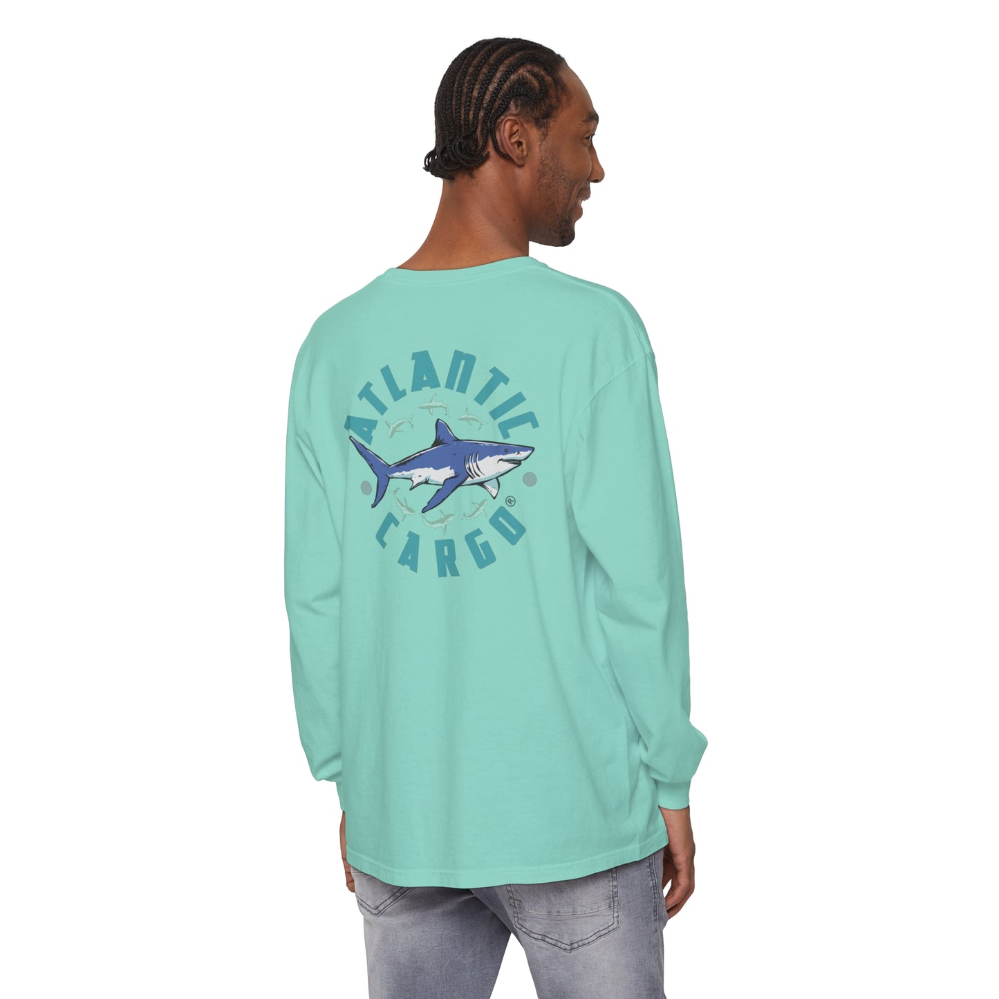 Shark Long Sleeve Tee - Unisex