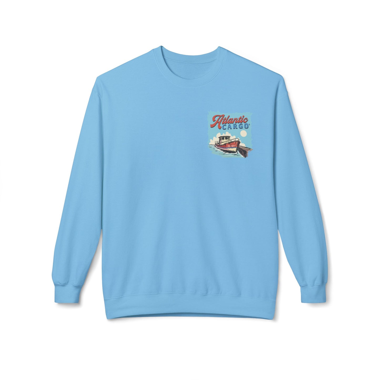Atlantic Cargo Fishing Boat Sweatshirt