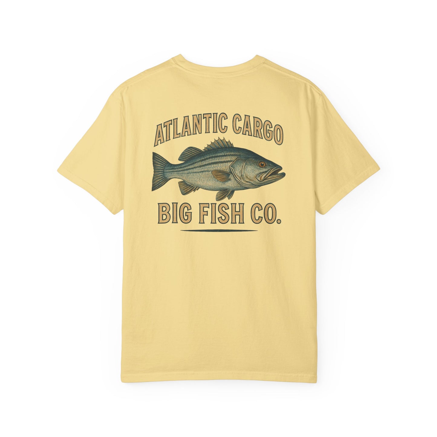 Atlantic Cargo Big Fish T-shirt
