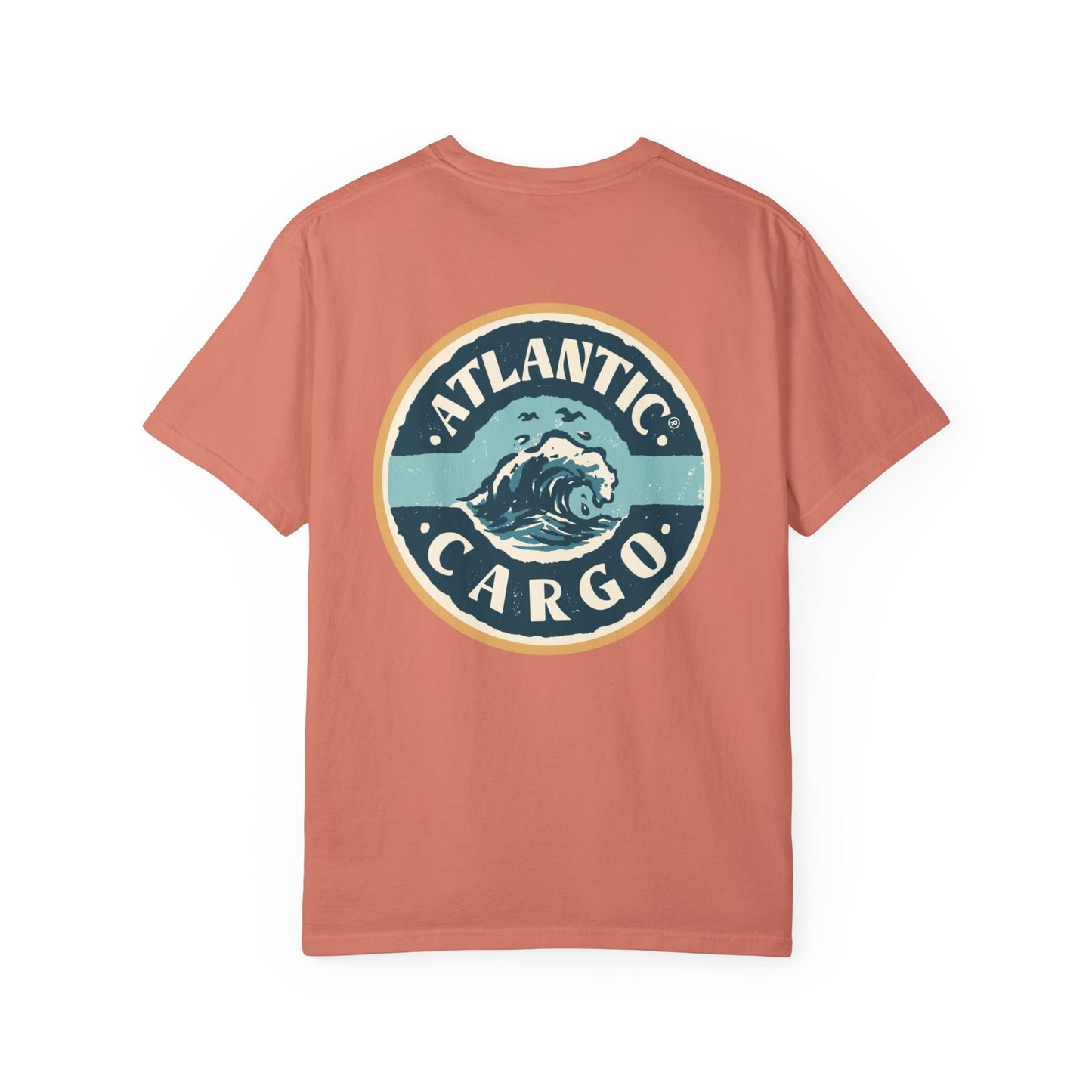 Atlantic Cargo Catch the Wave Unisex Tee