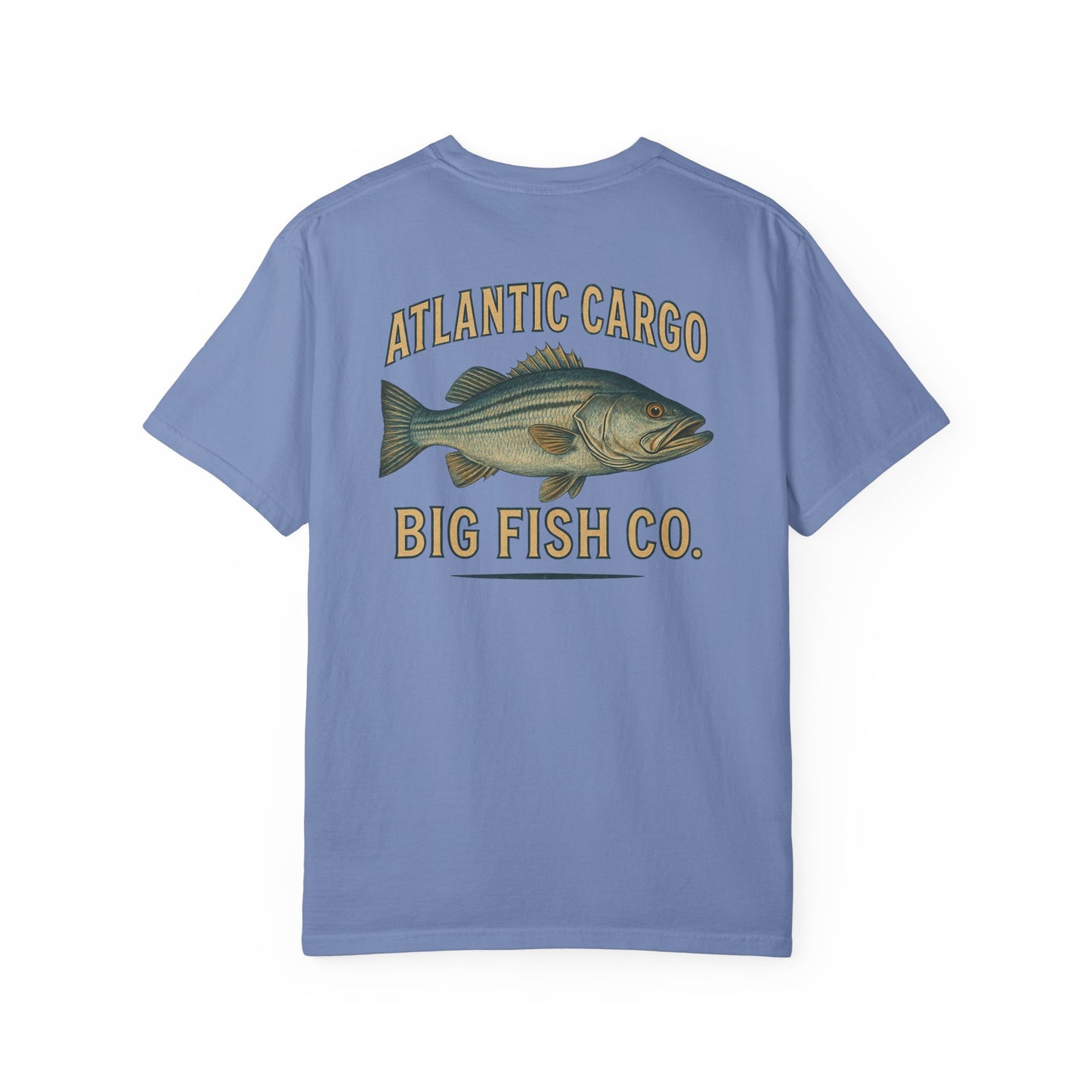 Atlantic Cargo Big Fish T-shirt