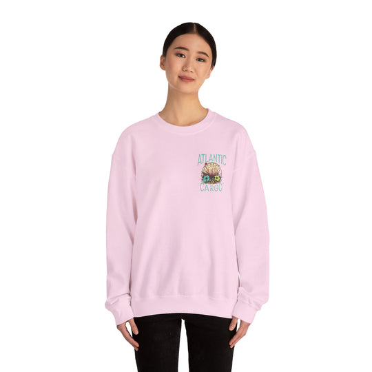 Atlantic Cargo Seashell Crewneck Sweatshirt