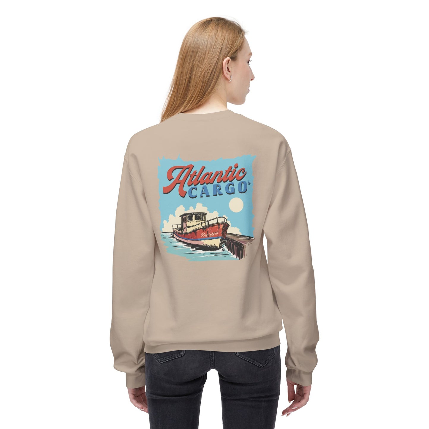 Atlantic Cargo Fishing Boat Sweatshirt