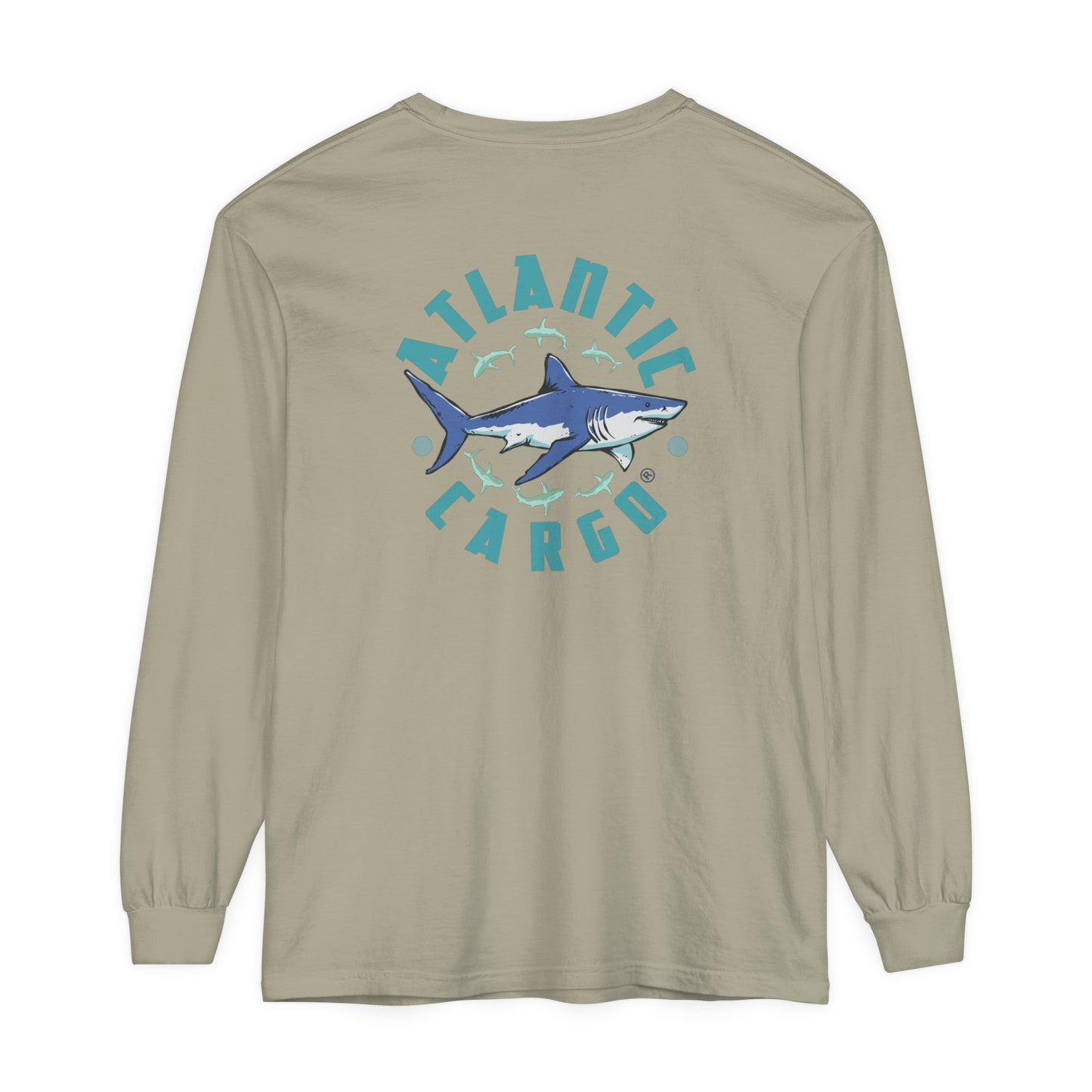 Atlantic Cargo Shark Long Sleeve Unisex Tee