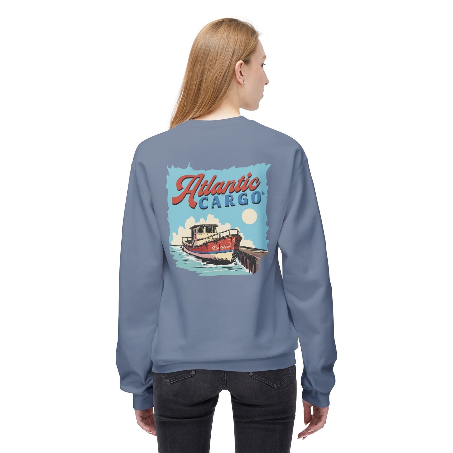 Atlantic Cargo Fishing Boat Sweatshirt