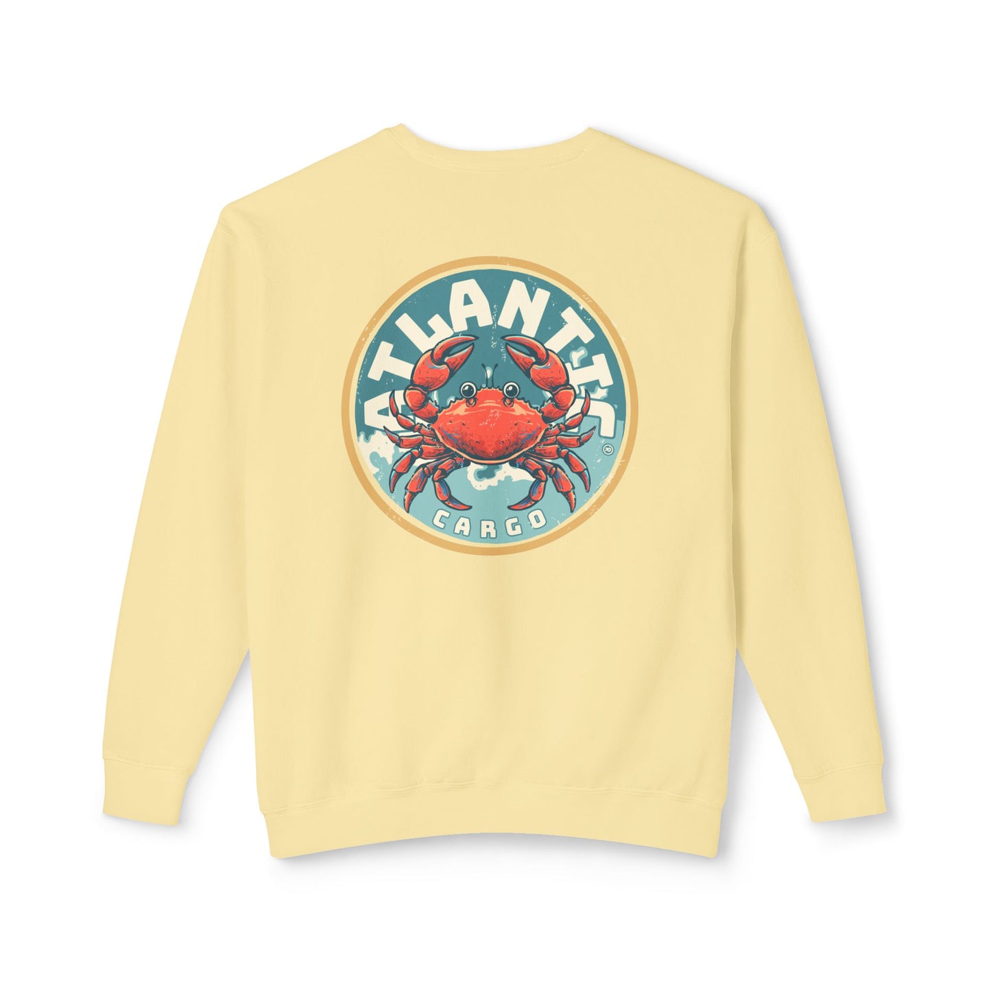 Atlantic Cargo Crab Sweatshirt - Unisex Lightweight