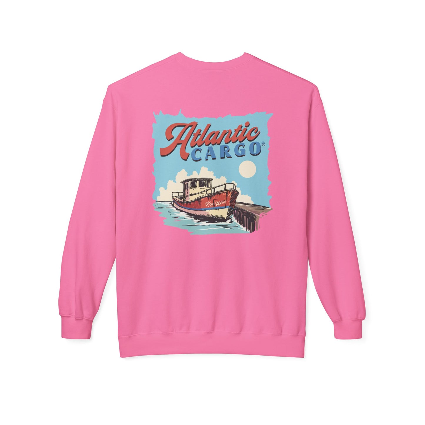 Atlantic Cargo Fishing Boat Sweatshirt