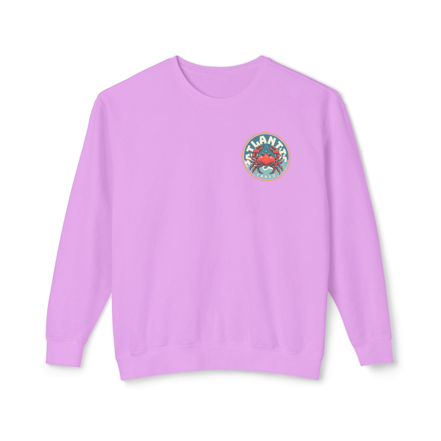 Atlantic Cargo Crab Sweatshirt - Unisex Lightweight