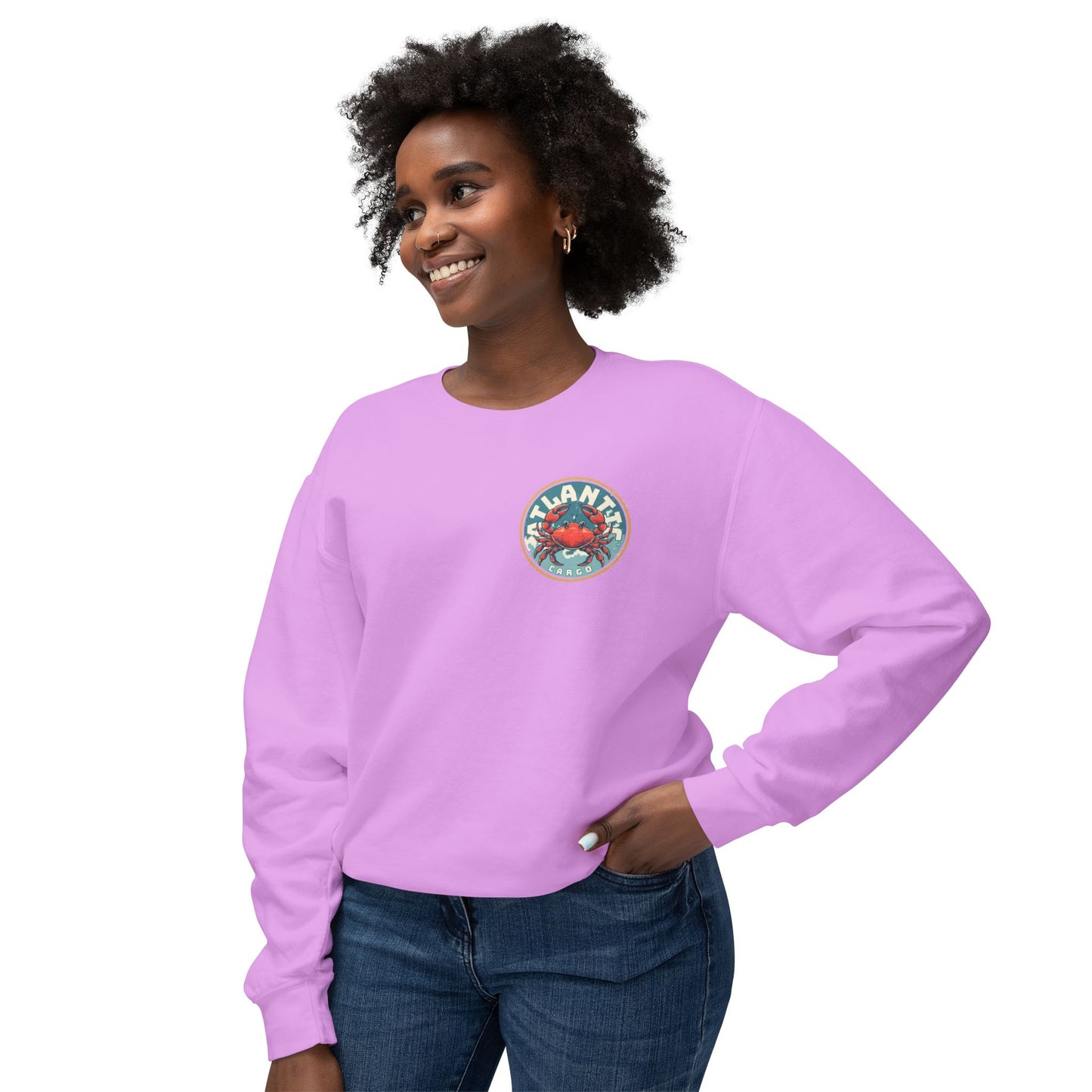 Atlantic Cargo Crab Sweatshirt - Unisex Lightweight