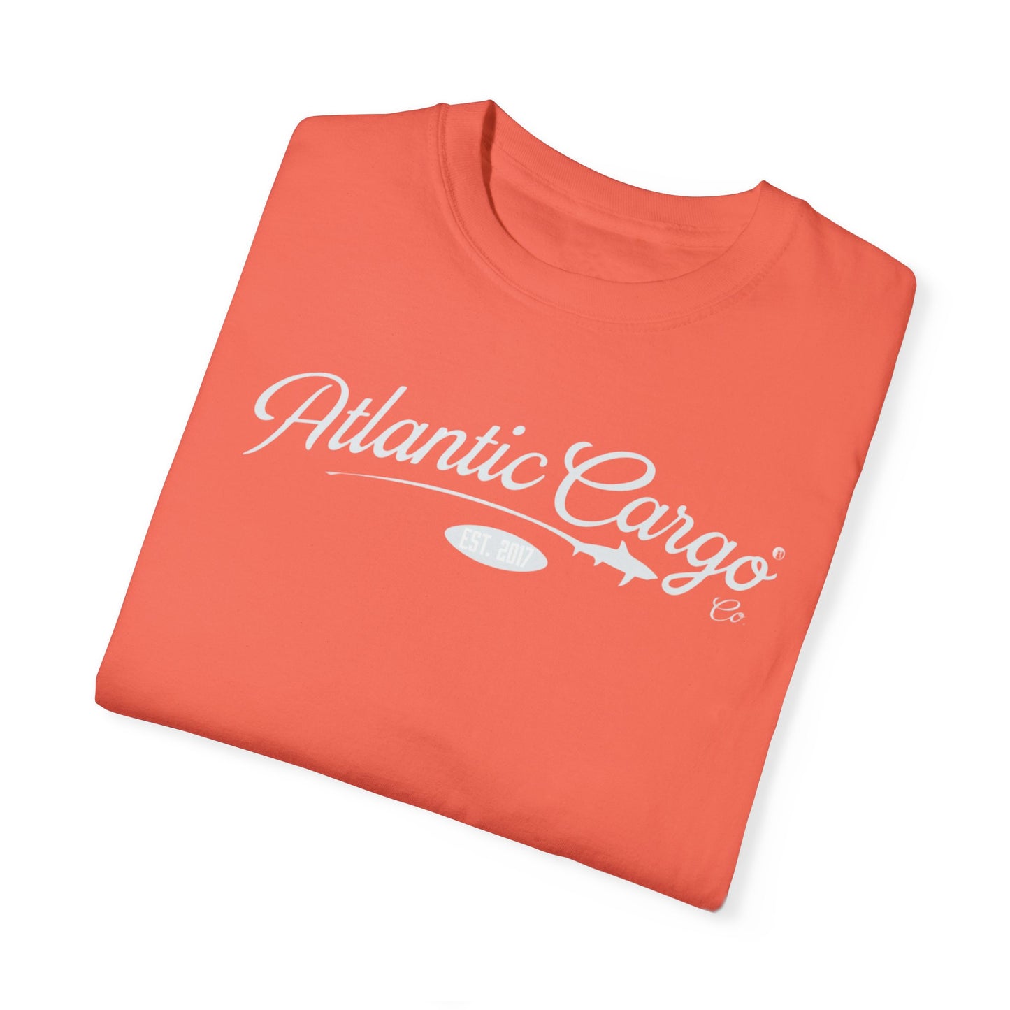 Atlantic Cargo Distressed Unisex Tee