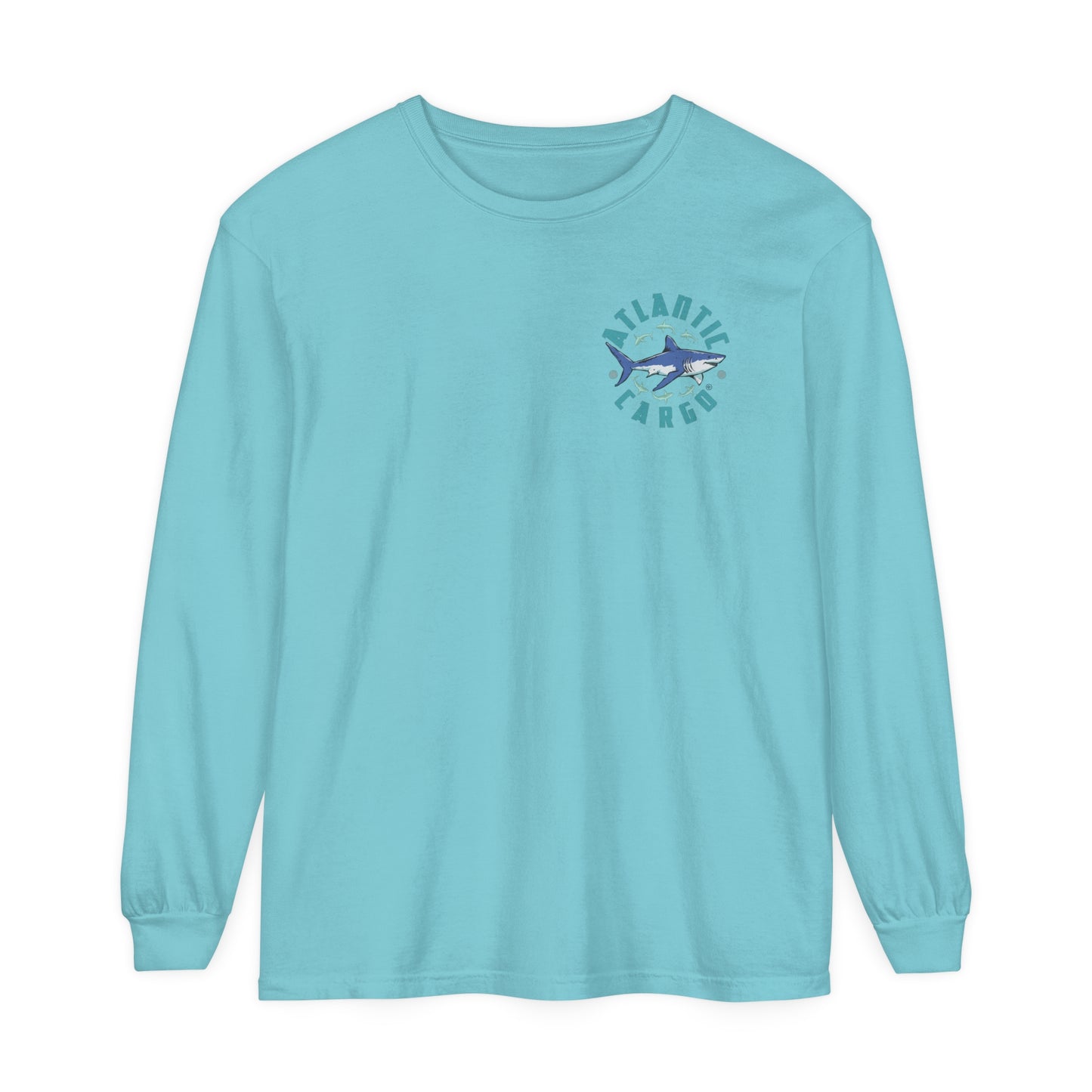 Atlantic Cargo Shark Long Sleeve Unisex Tee