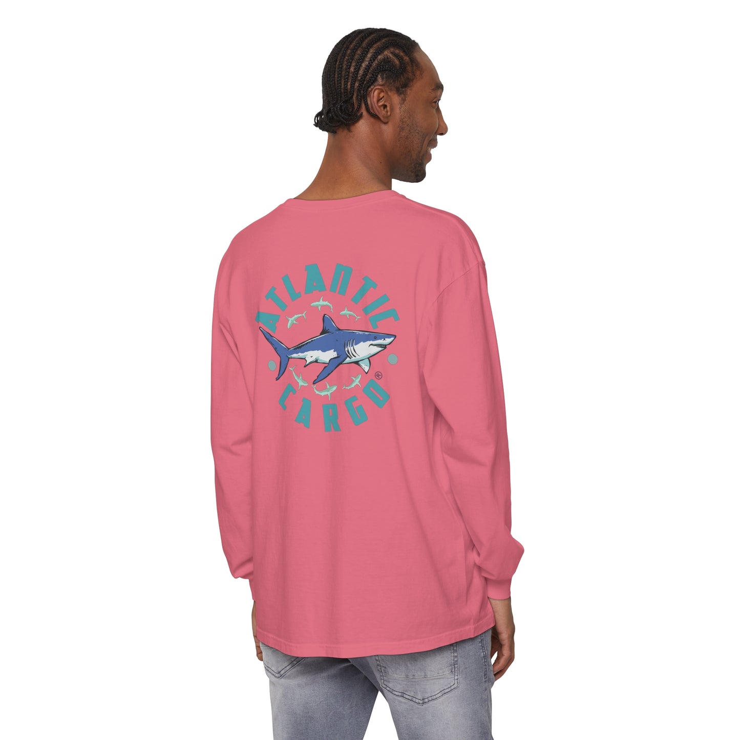 Atlantic Cargo Shark Long Sleeve Unisex Tee