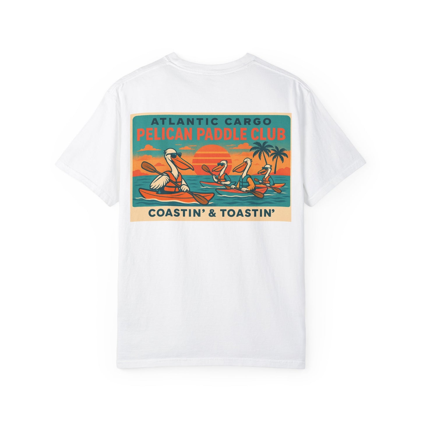 Atlantic Cargo Coastin' & Toastin' Unisex Tee