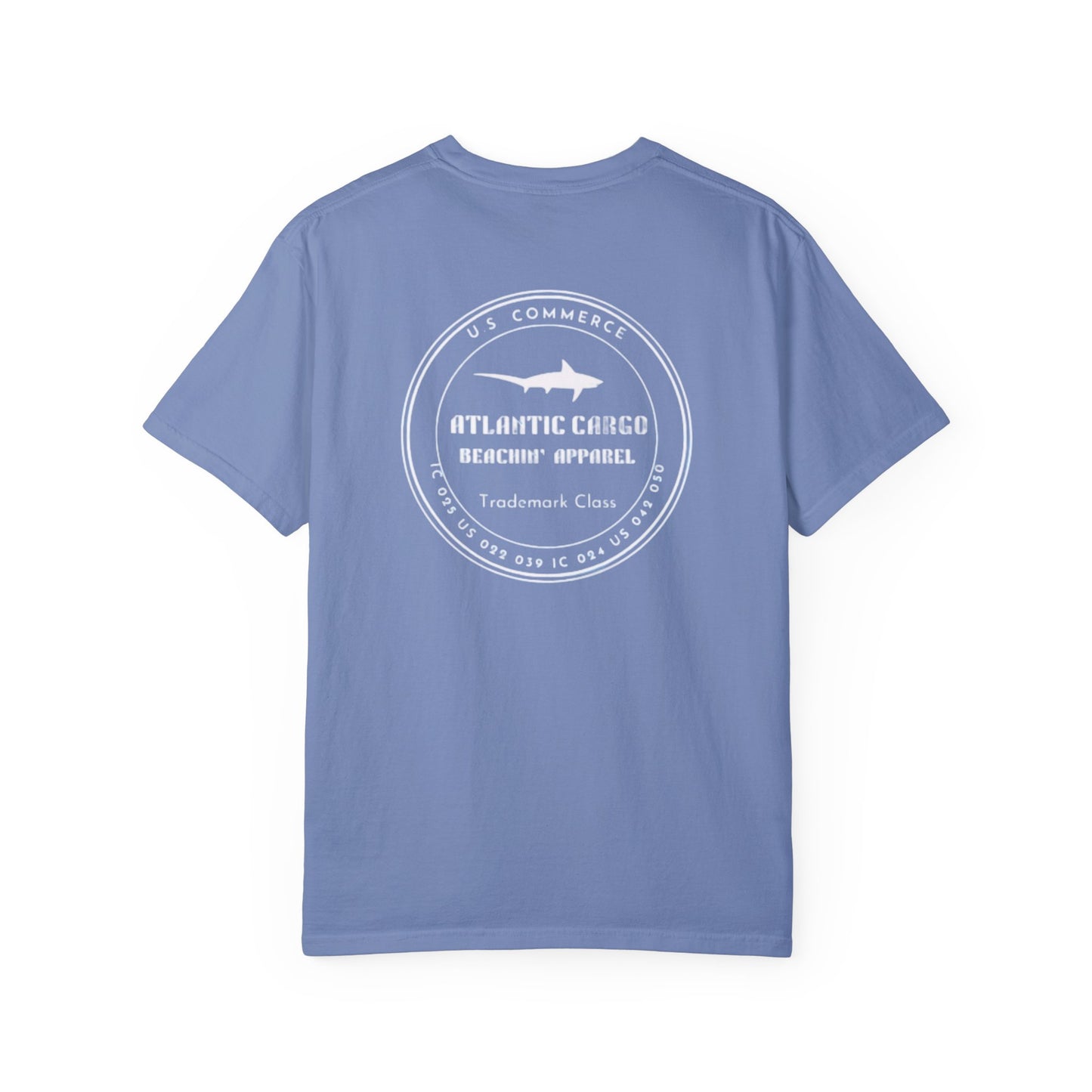 Atlantic Cargo Distressed Unisex Tee
