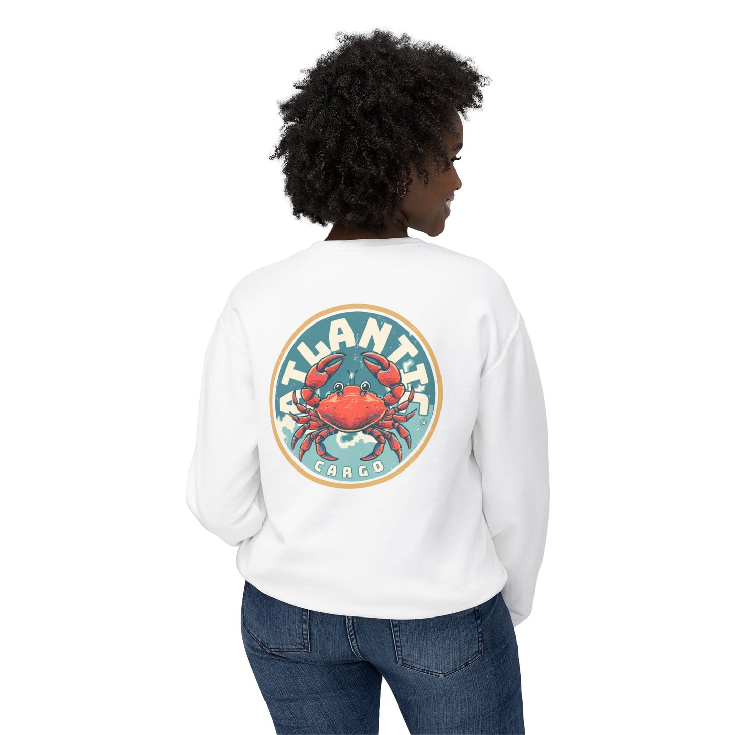 Atlantic Cargo Crab Sweatshirt - Unisex Lightweight