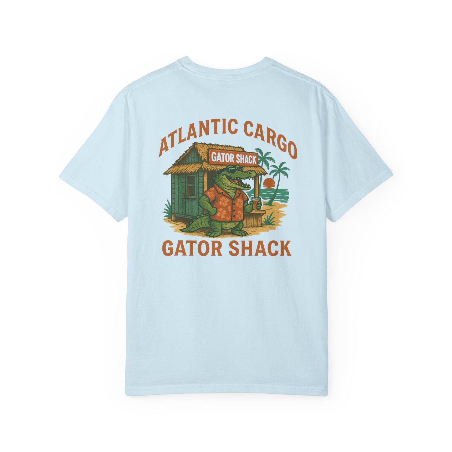 Atlantic Cargo Retro Gator Shack Unisex Tee