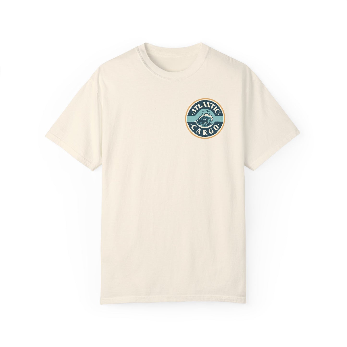 Atlantic Cargo Retro Fish Unisex Tee