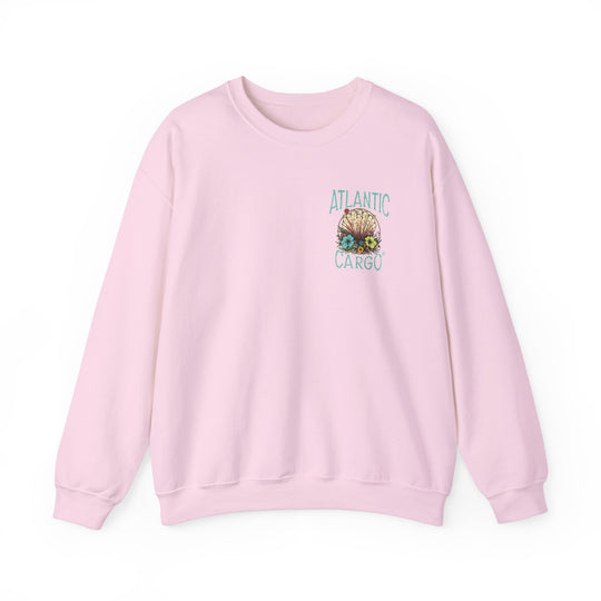 Atlantic Cargo Seashell Crewneck Sweatshirt