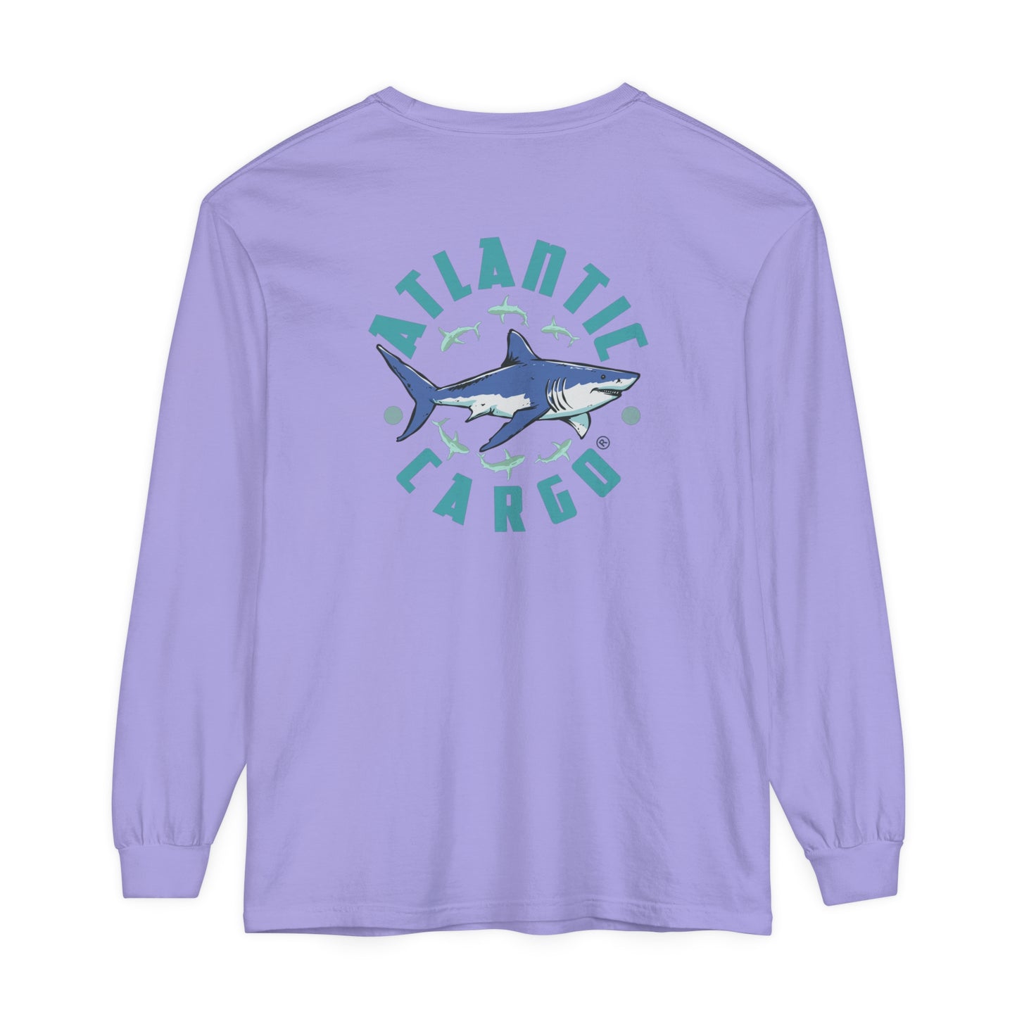 Atlantic Cargo Shark Long Sleeve Unisex Tee