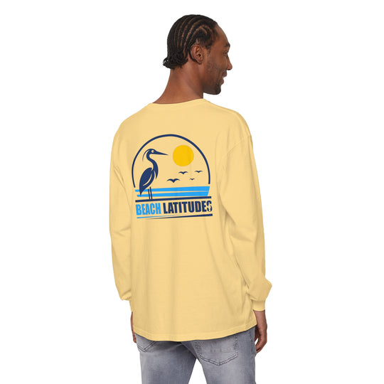 Atlantic Cargo Beach Latitudes Long Sleeve Tee