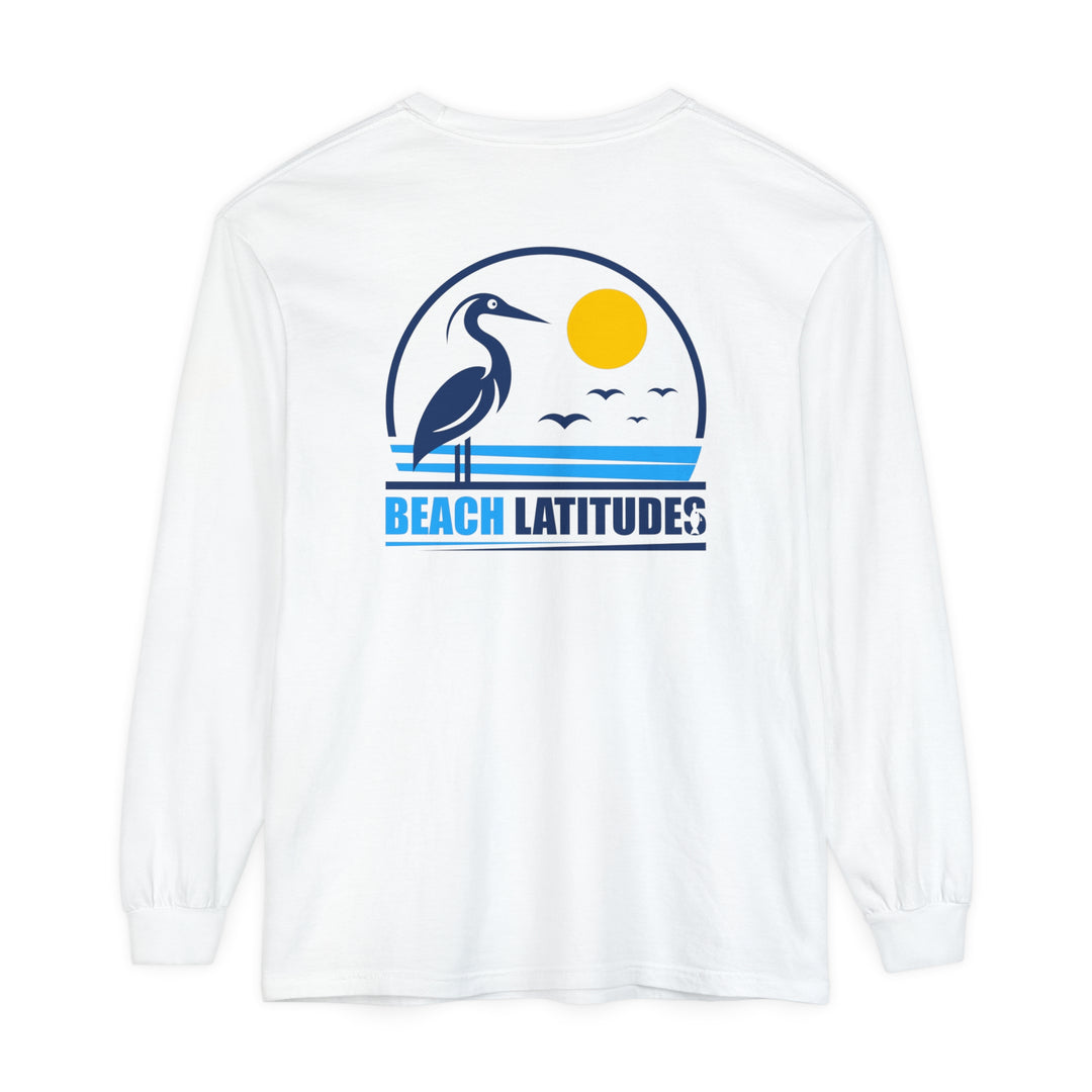 Atlantic Cargo Beach Latitudes Long Sleeve Tee