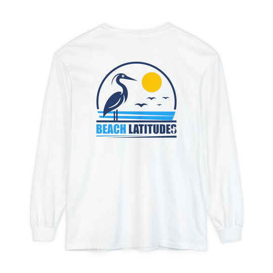 Atlantic Cargo Beach Latitudes Long Sleeve Tee