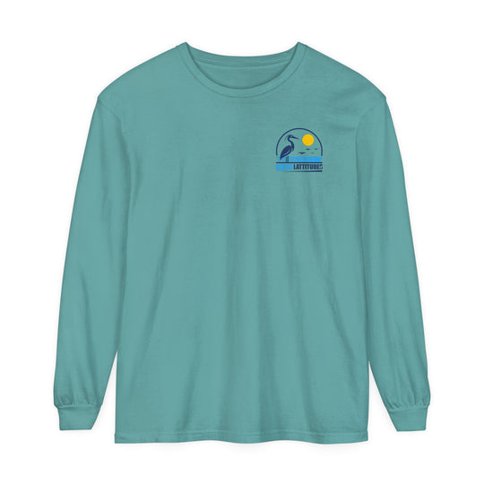 Atlantic Cargo Beach Latitudes Long Sleeve Tee