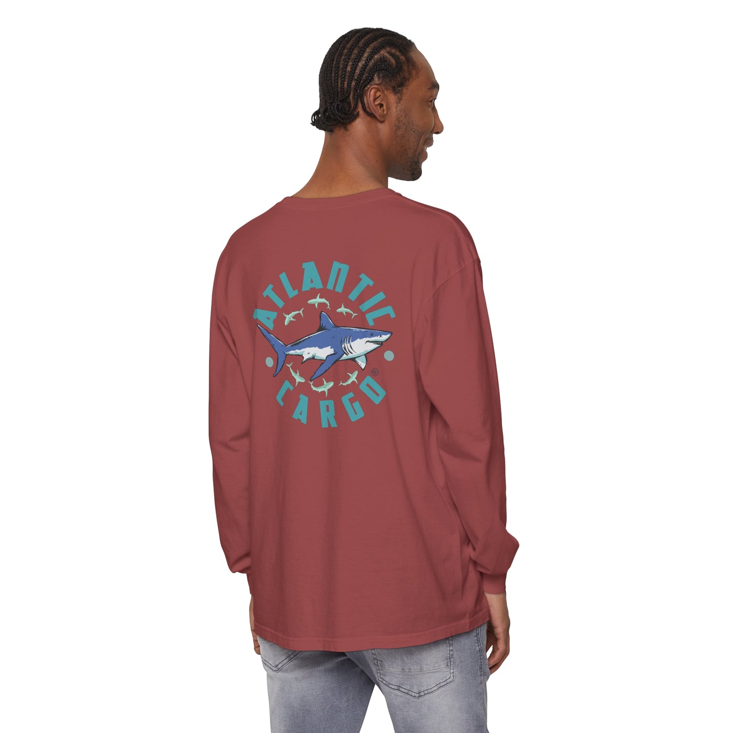 Atlantic Cargo Shark Long Sleeve Unisex Tee