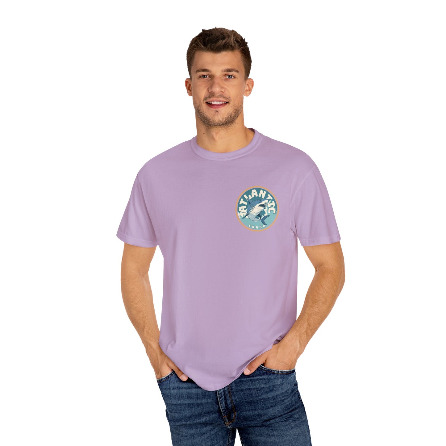 Atlantic Cargo Gnarly Shark Unisex Tee