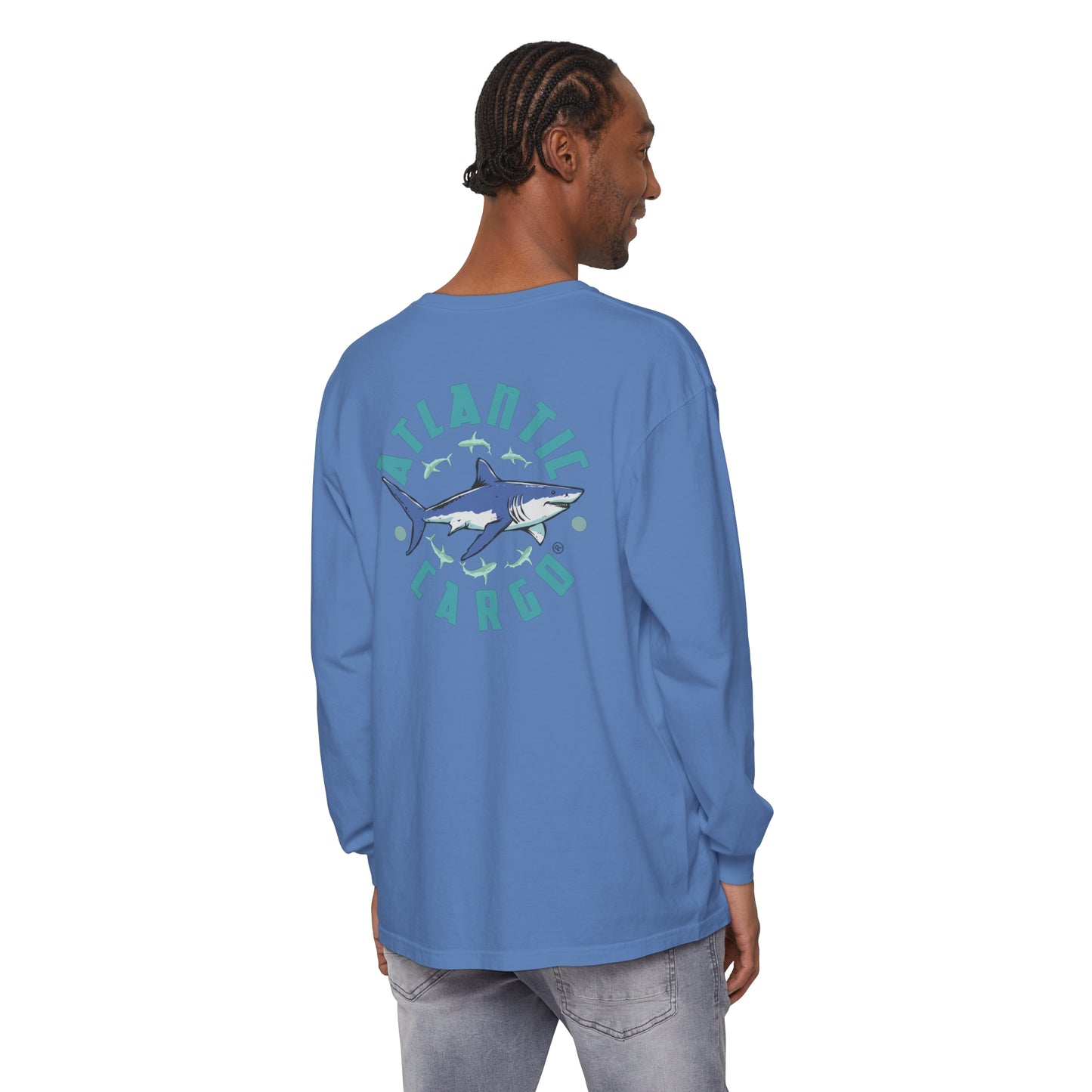 Shark Long Sleeve Tee - Unisex