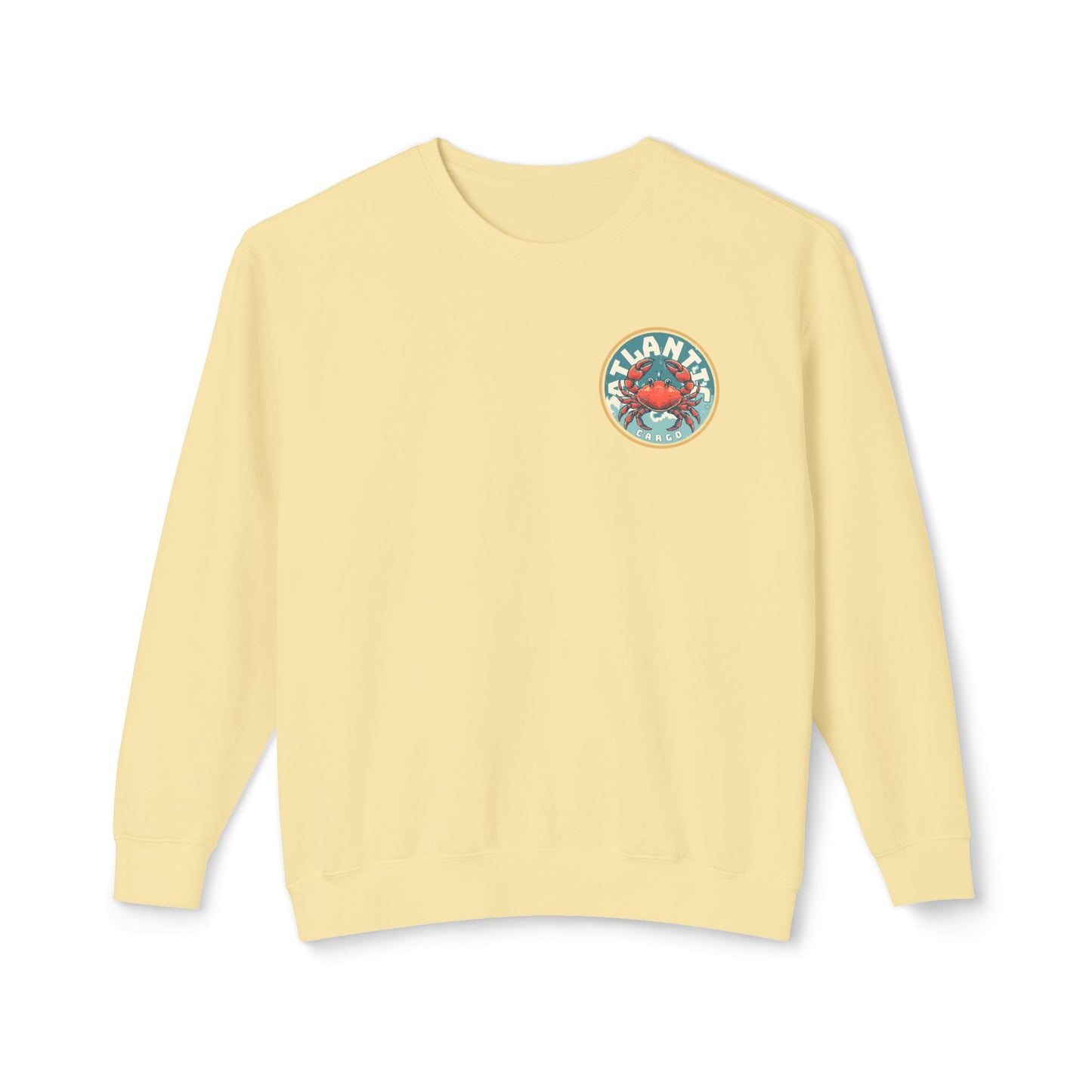 Atlantic Cargo Crab Sweatshirt - Unisex Lightweight